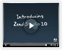 Video: Introducing Zend Studio 10