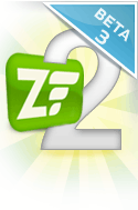 Zend Framework 2 Beta3
