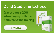 Buy Zend Studio for Eclipse Software and Training
